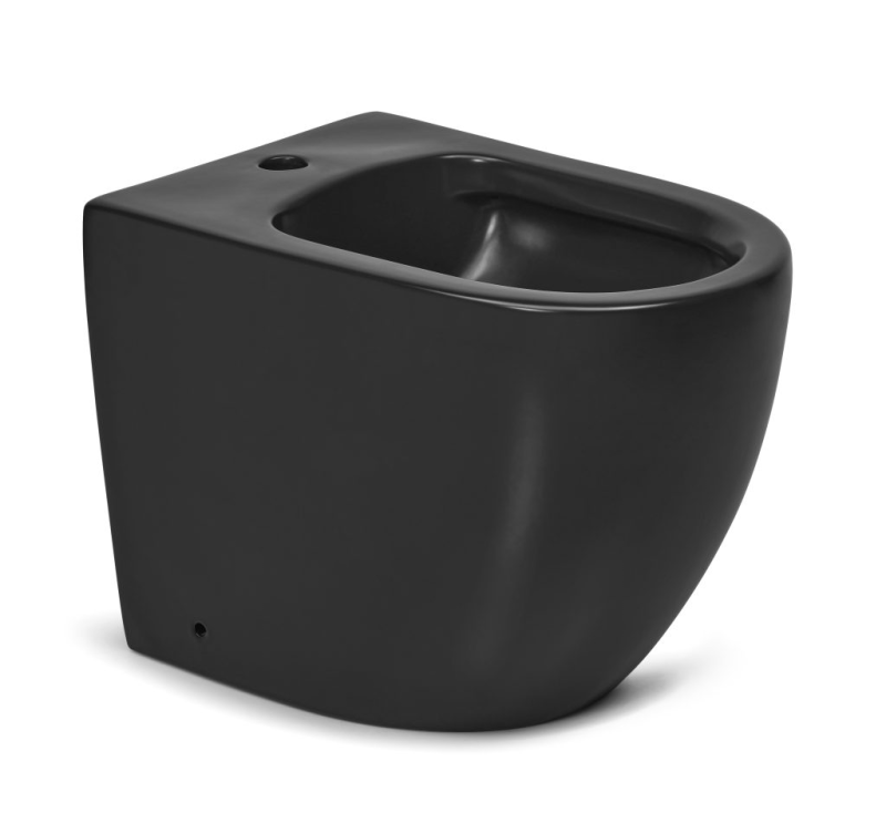 Bidet 1 Agujero Peirano Linea Stone Black (BID104N-1)