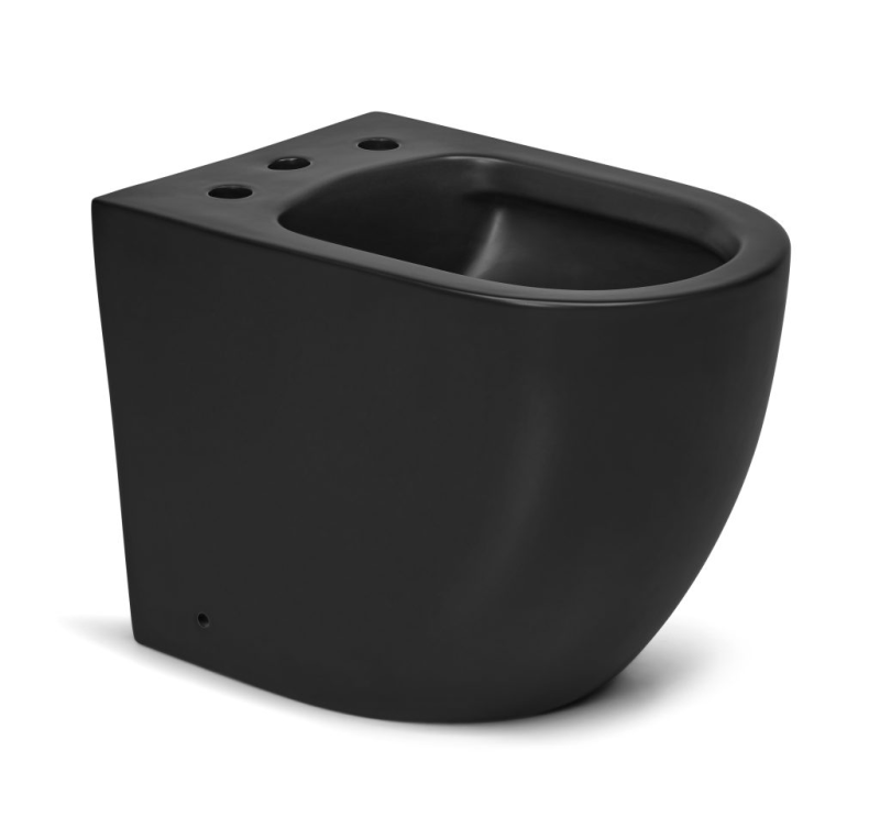 Bidet 3 Agujeros Peirano Linea Stone Black (BID104N-3)