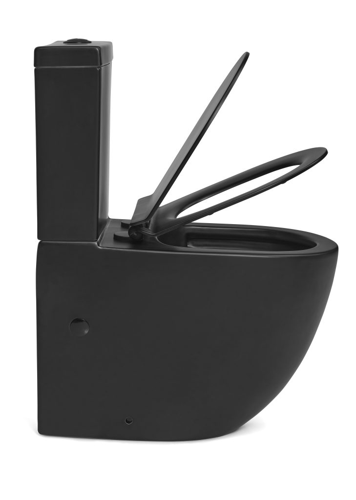 Deposito con Descarga Dual Peirano Linea Stone Black (INO104N-2)