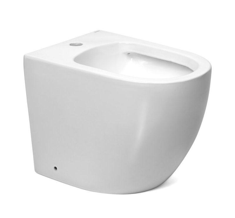 Bidet 1 Agujero Peirano Linea Stone Blanco (BID104-1)