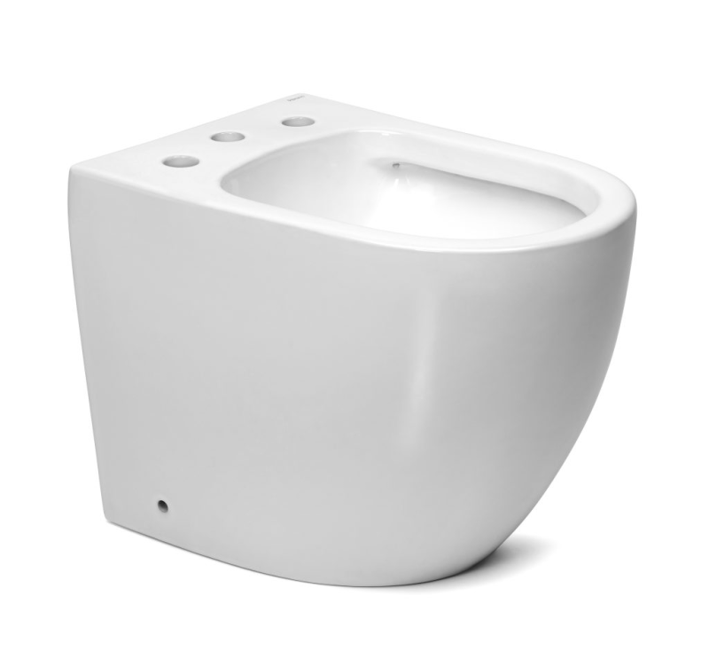 Bidet 3 Agujeros Peirano Linea Stone Blanco (BID104-3)