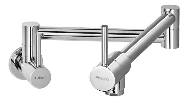 Griferia Cocina Monocomando Ollas Marbella Retráctil 52-121