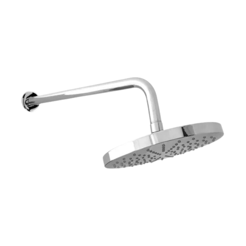 Flor De Ducha Anticalcarea 8 Con Brazo Peirano A815