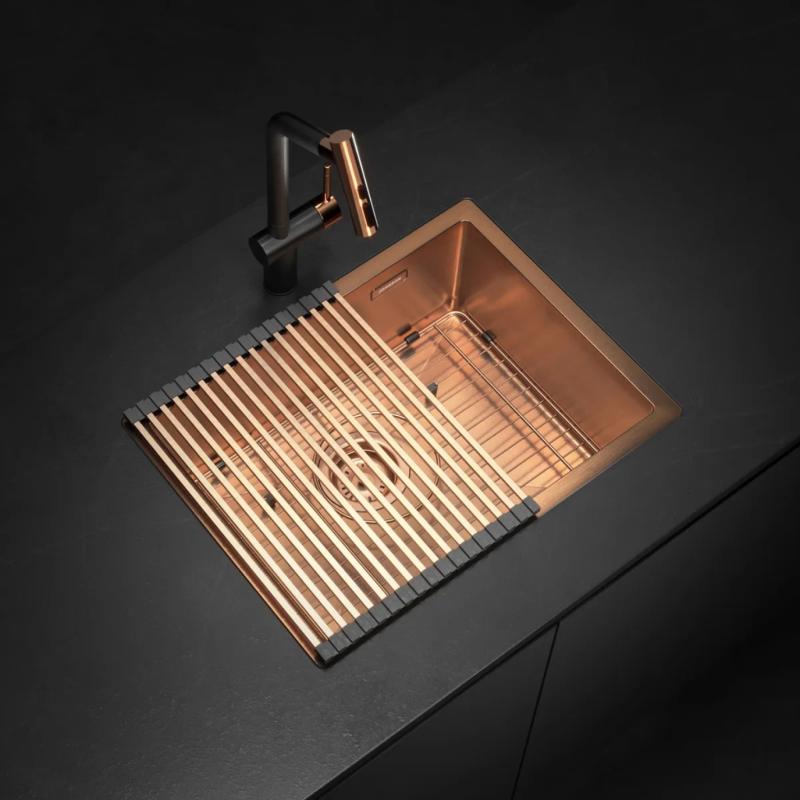 Bacha Cocina Simple Johnson Acero Signature Enkel SE55 Rose Gold