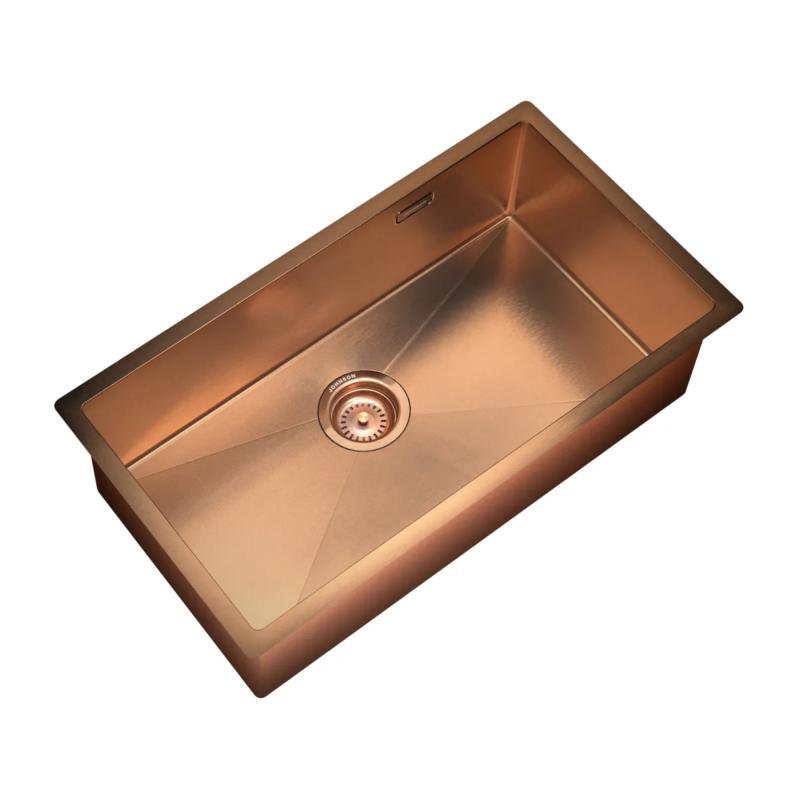Bacha Cocina Simple Johnson Acero Signature Enkel SE75 Rose Gold
