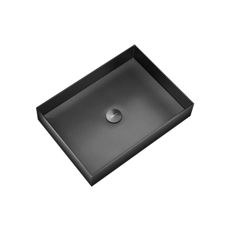 Bacha De Vanitory Simple Johnson Acero Signature Axis Black