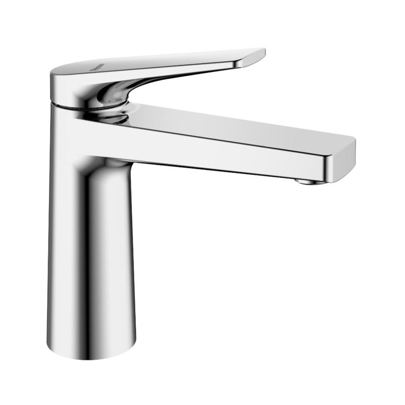 Combo Grifería Lavatorio Bajo + Ducha + Bidet Peirano Wave Cromo