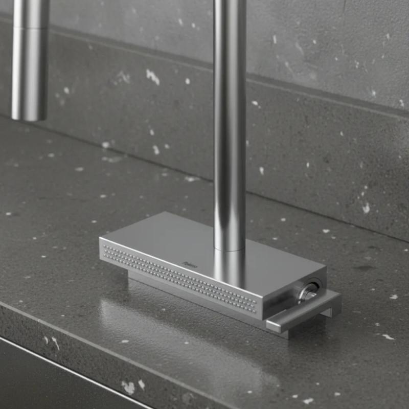 Grifería Cocina Multifunción Monocomando Extensible Peirano Zenith 20-182 Cromo