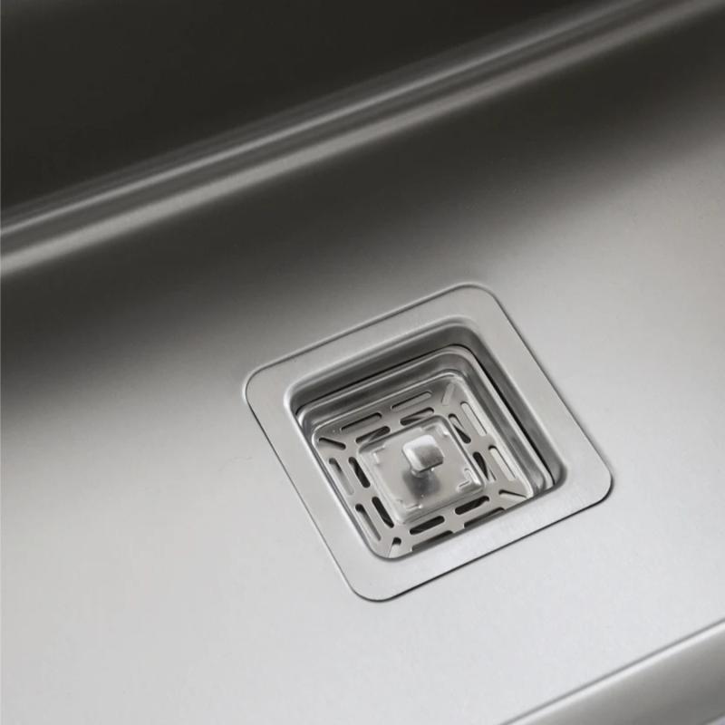 Bacha Simple Cocina Acero Inox. Mi Pileta Designia 787