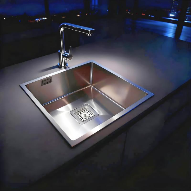 Bacha Cocina Simple Etna Mi Pileta 710