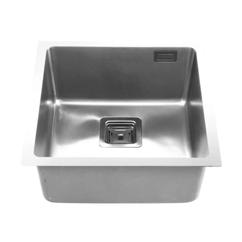 Bacha Cocina Simple 40x40x20cm Mi Pileta Essentia 640