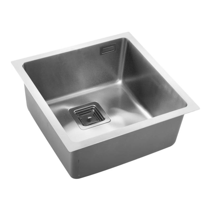 Bacha Cocina Simple 40x40x20cm Mi Pileta Essentia 640