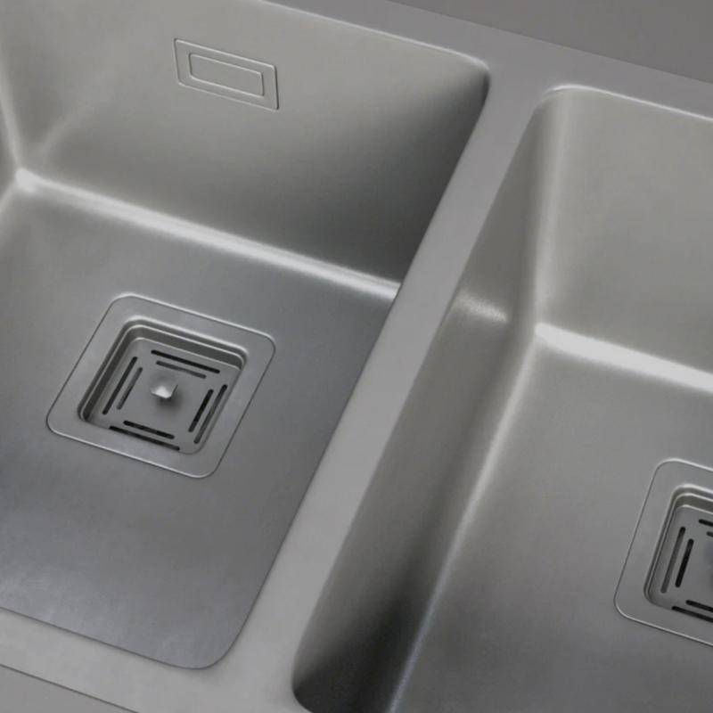 Bacha Doble Cocina Mi Pileta Essentia 671