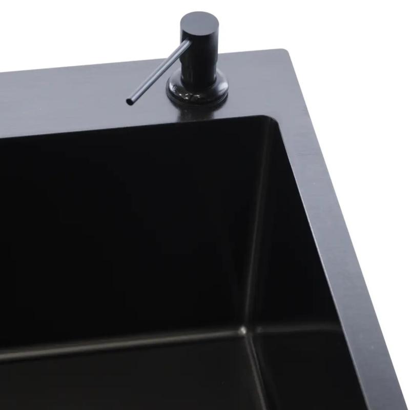 Dosificador De Líquidos Mi Pileta 1000B Negro