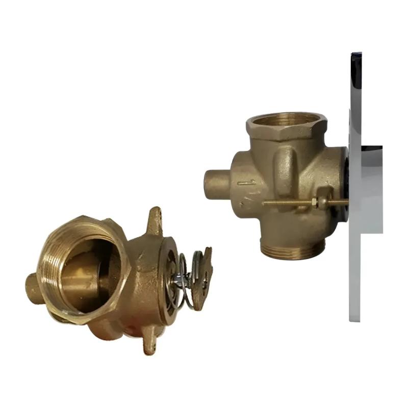 Válvula De Descarga Temporizada Para Inodoro Peirano A1540