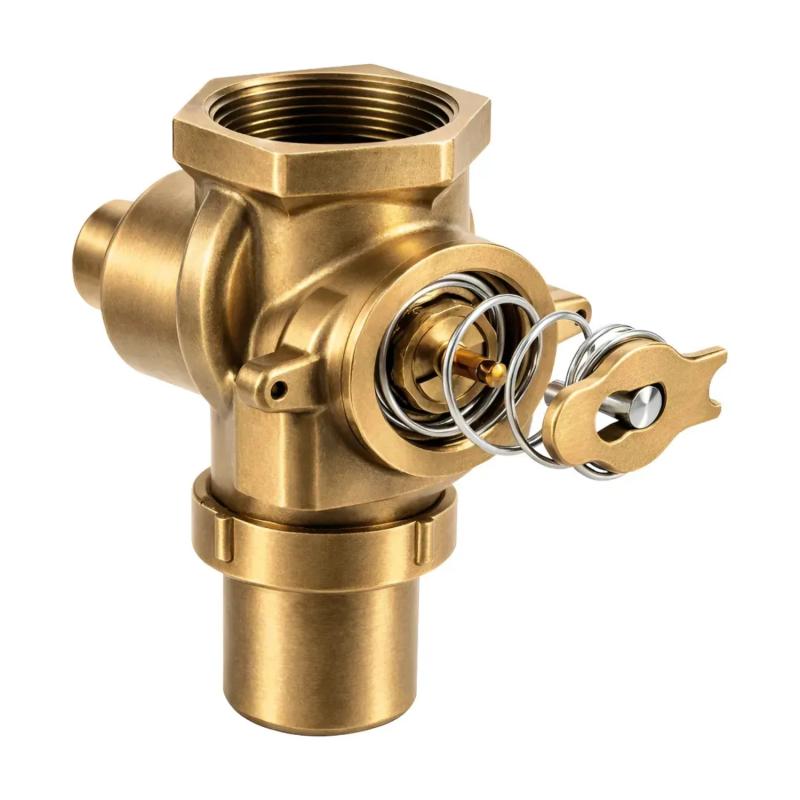 Válvula De Descarga Temporizada Para Inodoro Peirano A1540