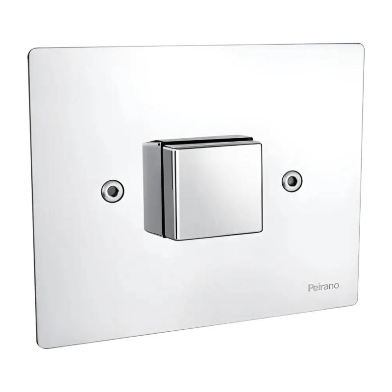 Tapa Tecla Para Válvula De Descarga Peirano A1539 Cromo