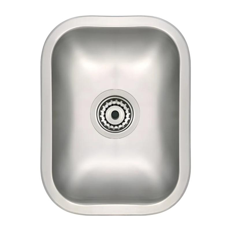 Bacha Simple Acero Inox Cocina Mi Pileta 201