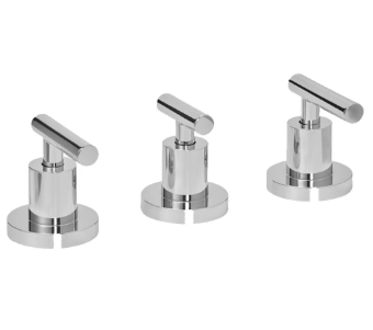 Grifería Bidet Baño Peirano Adra 70-162 Cromo