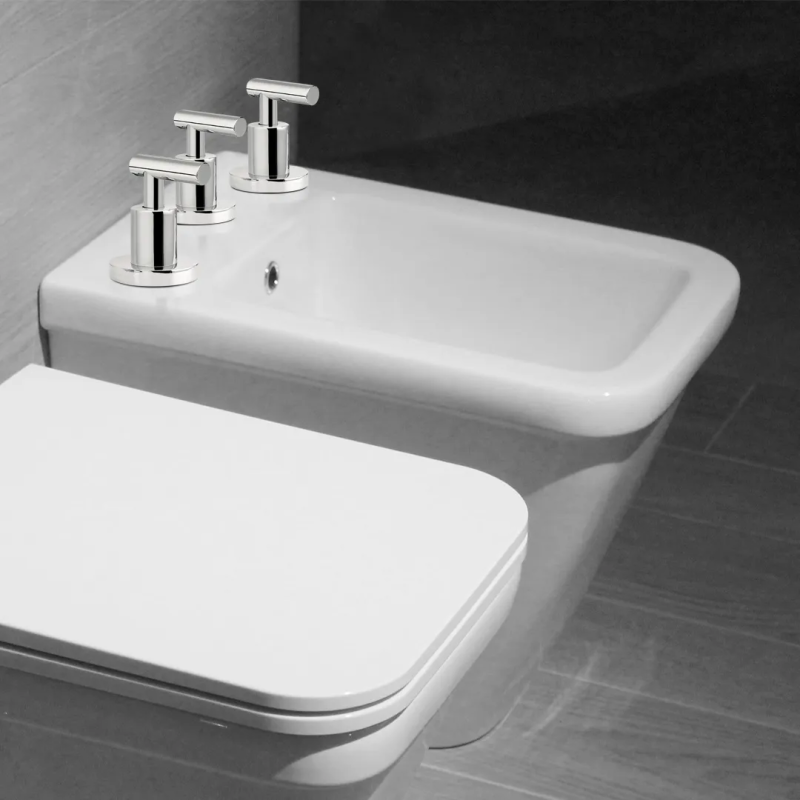 Grifería Bidet Baño Peirano Adra 70-162 Cromo