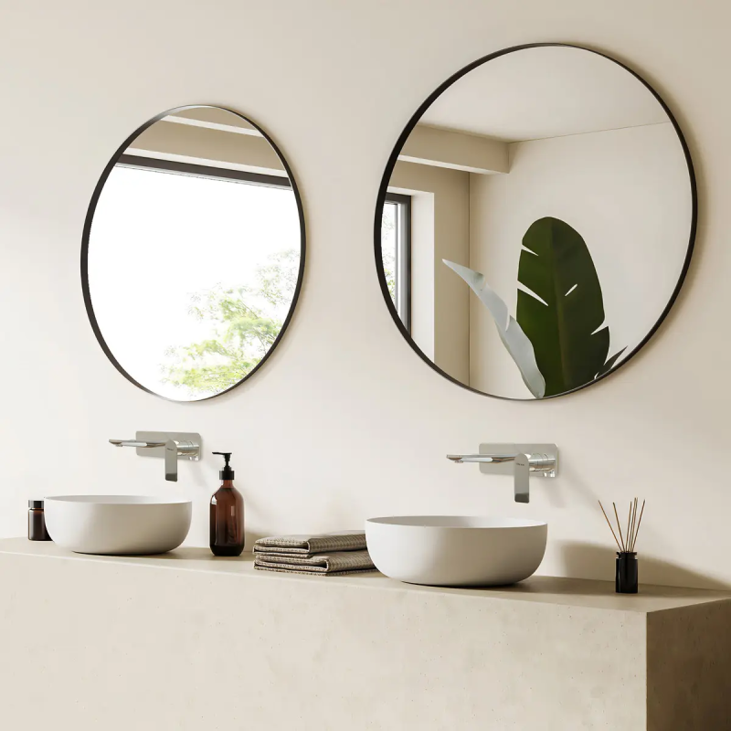 Grifería Lavatorio De Pared Monocomando Peirano Vera 63-180 Cromo