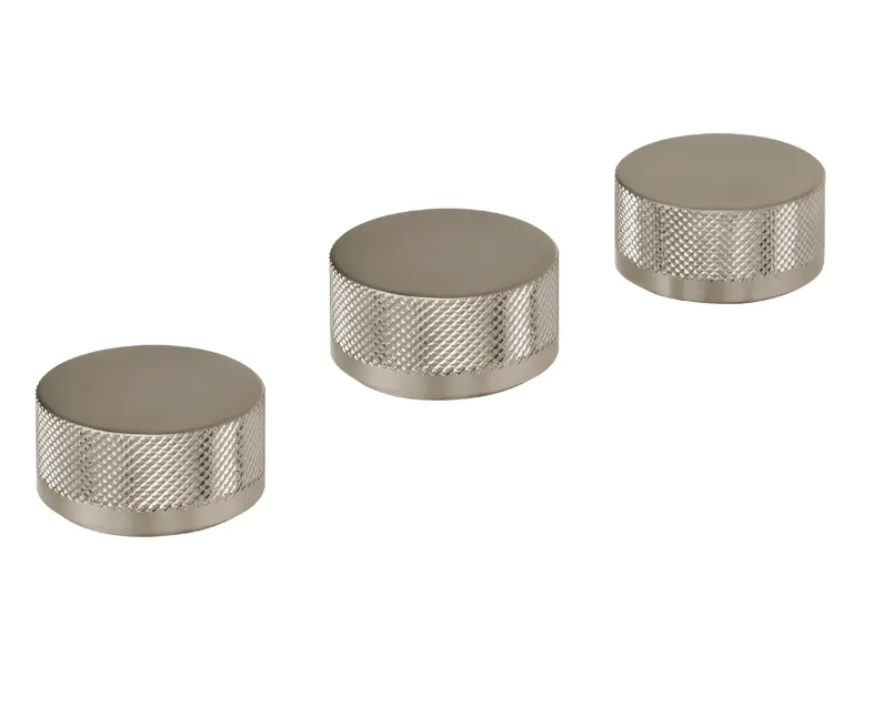 Grifería Bidet Baño Peirano Fabric Nickel 70-100NI