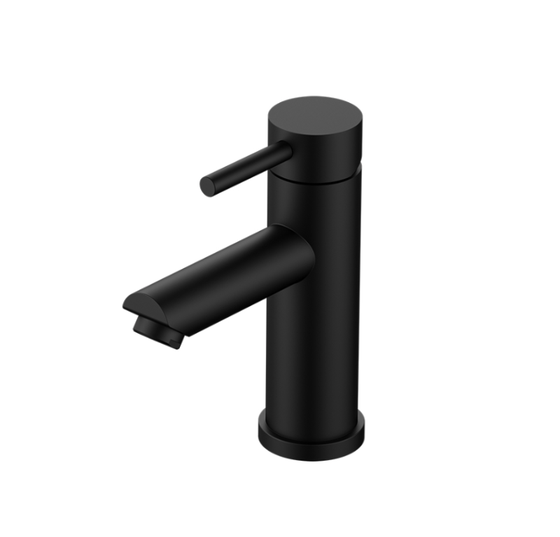 Grifería Lavatorio Bajo Monoc Fv Inox One 0181/I01 Negro Mate