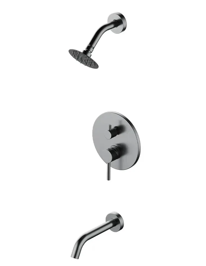 Grifería Ducha Con Transf Fv Inox One Acero Inox 0106/I1-AI