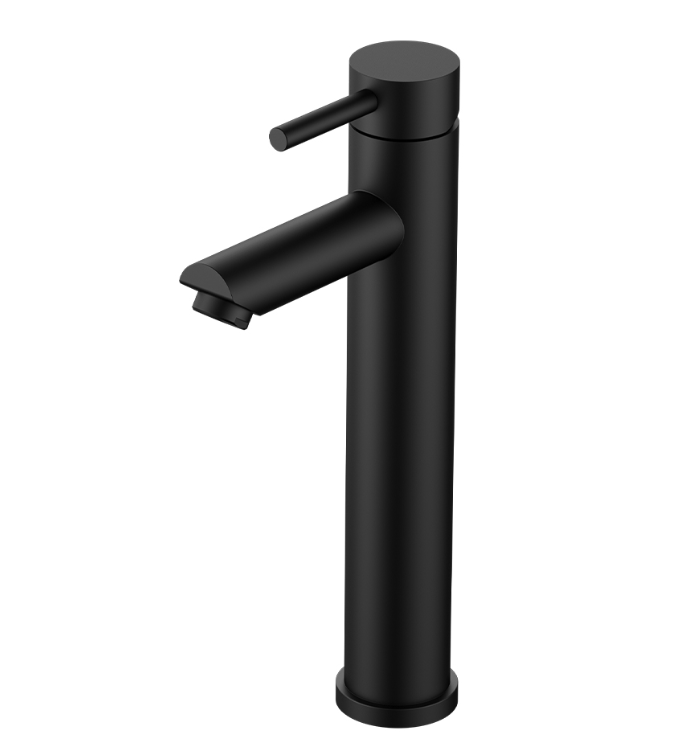 Grifería Lavatorio Alto Monoc Fv Inox One 0181.02/I1-NG Negro Mate