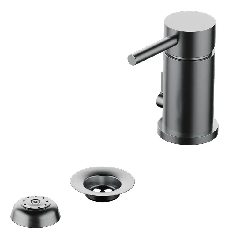 Grifería Bidet Monocomando Fv Inox One Acero Inox 0189/I1-AI