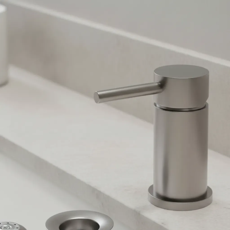 Grifería Bidet Monocomando Fv Inox One Acero Inox 0189/I1-AI