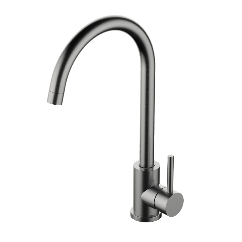 Grifería Monoc Cocina Fv Inox One 0411.04/I1-AI Acero Inox