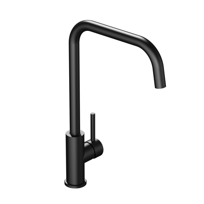 Grifería Cocina Monoc Fv Mauna Black 0411.04/G8-NG