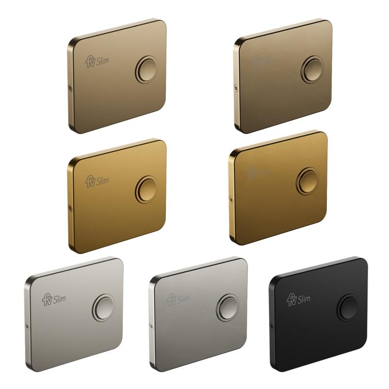 Tapa Con Botón Para Válvula Fv Slim 0378.02