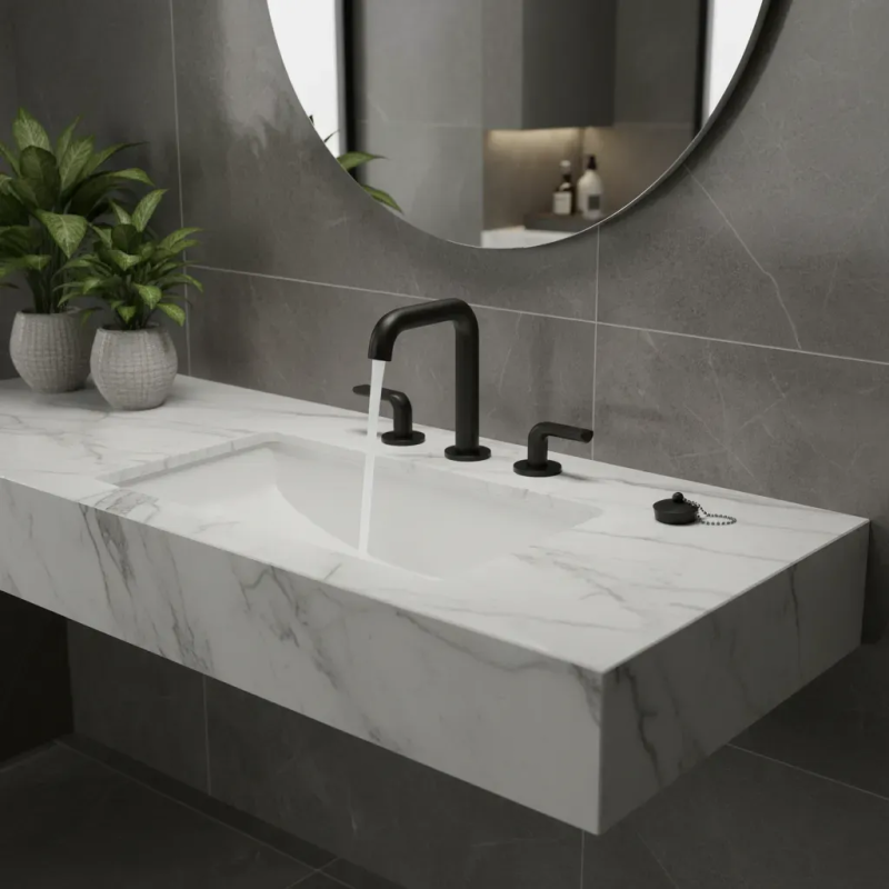 Grifería Lavatorio Con Desagüe Fv 0207/N2-NG