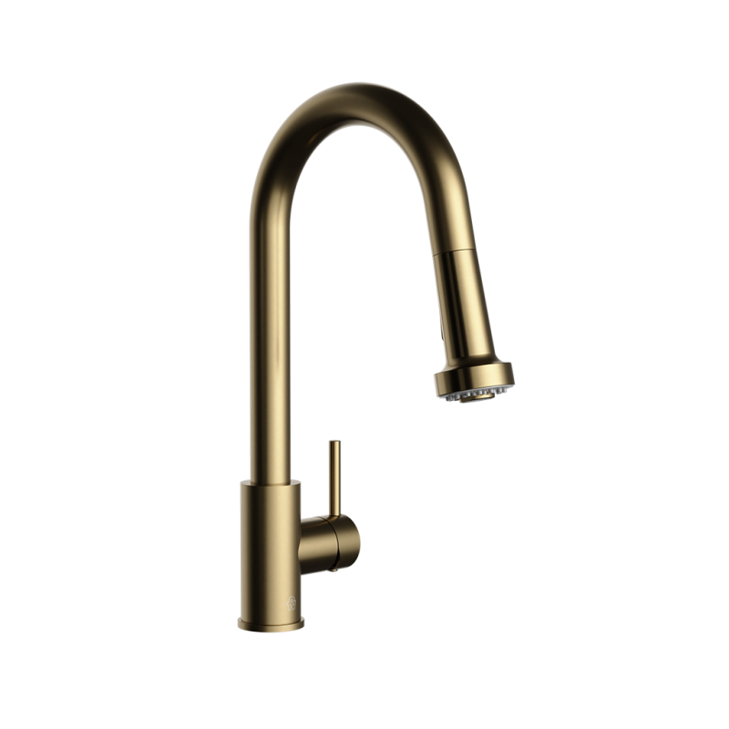 Grifería Cocina Con Rociador Monoc Fv Huemul 0412/N9-BB