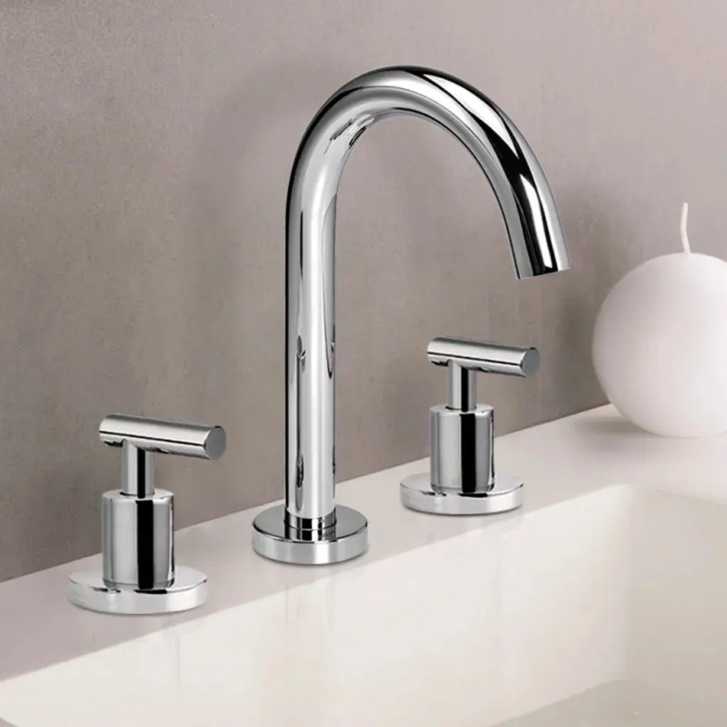 Grifería De Lavatorio Peirano Adra 60-162 Cromo