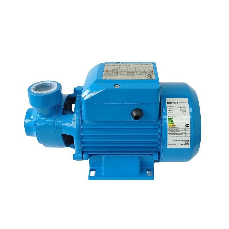 Bomba Periférica Monofásica 0.5hp Fluvial Nero Cod.115110