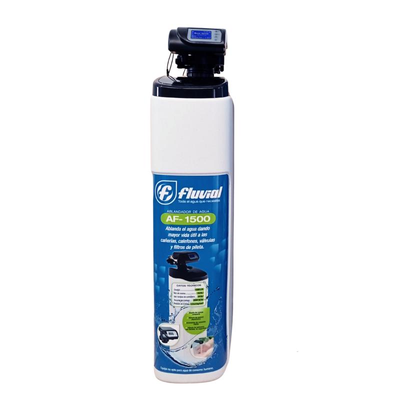 Ablandador De Agua Anti Sarro 1500 L/H Autom Fluvial AF-1500