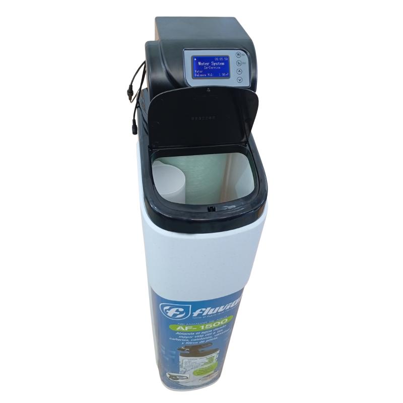 Ablandador De Agua Anti Sarro 1500 L/H Autom Fluvial AF-1500
