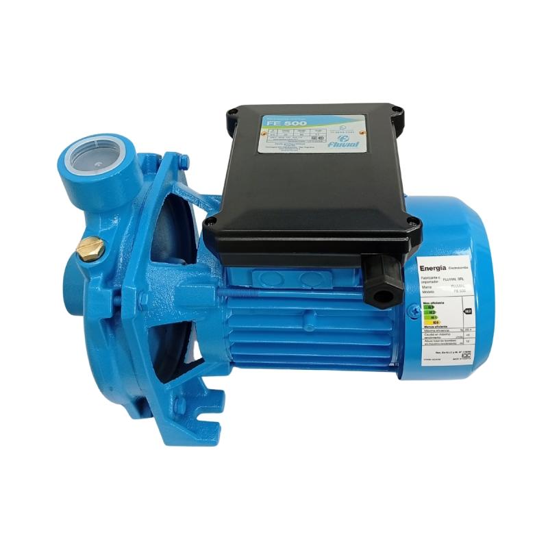 Bomba Centrífuga 0.5HP 20m Fluvial FE 500