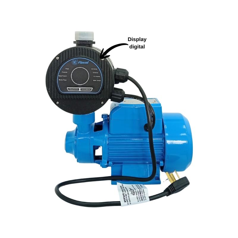 Bomba Presurizadora 1/2HP 1320L/H Fluvial KEP 1 Cod.132000