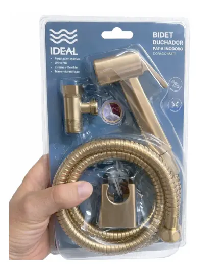 Duchador Bidet Para Inodoro Ideal 10120 Gold