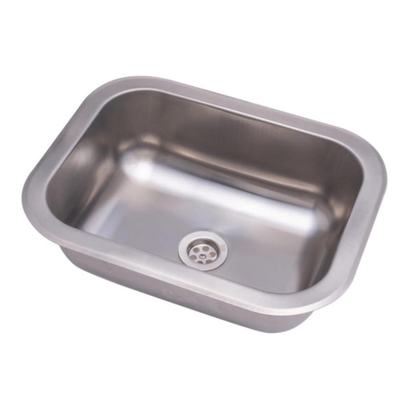 Bacha Simple Cocina Acero 430 37x27x15cm Ariel 4300