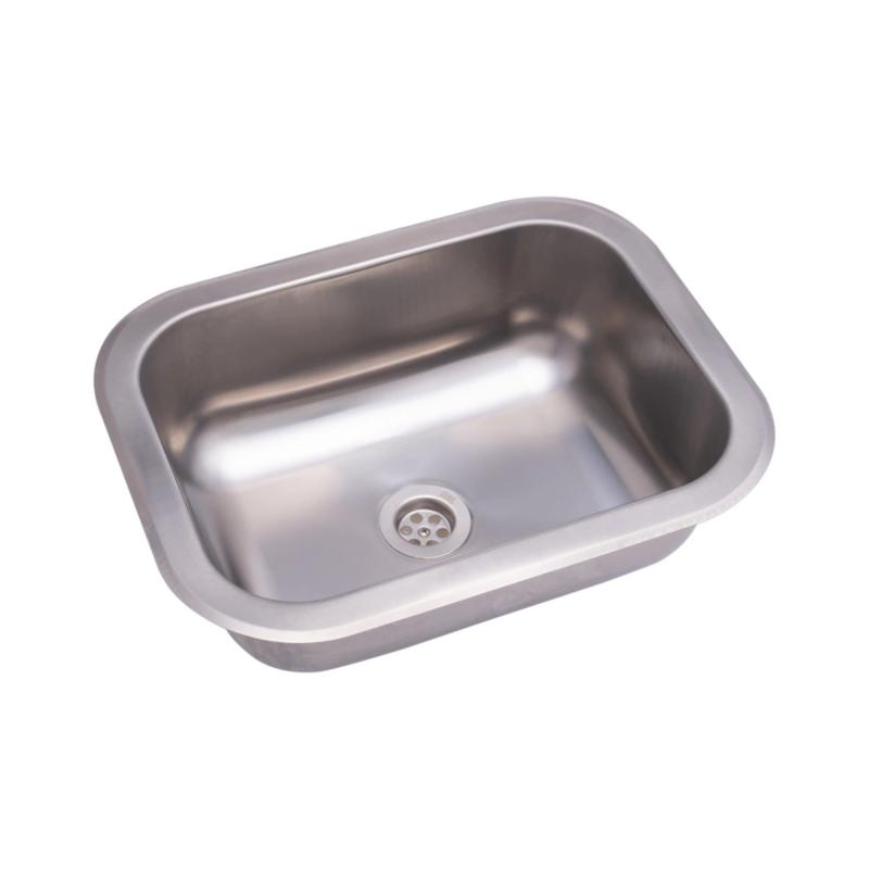 Bacha Simple Cocina Acero 430 37x27x15cm Ariel 4300