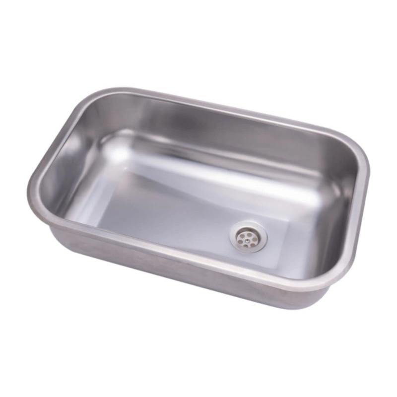 Bacha Cocina Simple Acero 430 52c32x18cm Ariel 4304