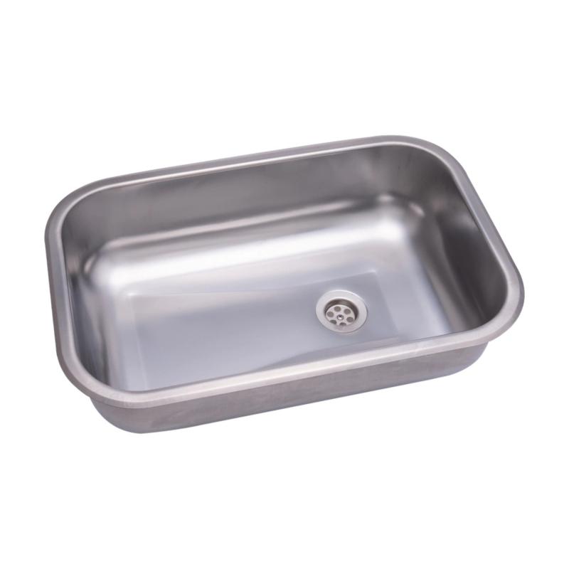 Bacha Cocina Simple Acero 430 52c32x18cm Ariel 4304