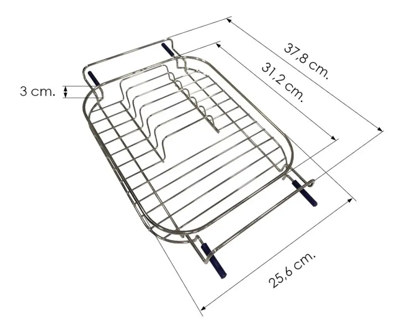 Escurreplatos Inox Para Piletas Johnson Esac E4