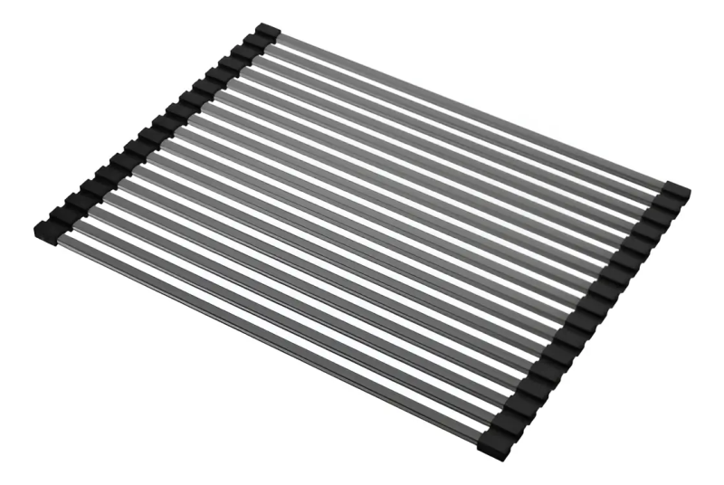 Secaplatos Enrollable Antideslizante 32x42 Johnson Acero