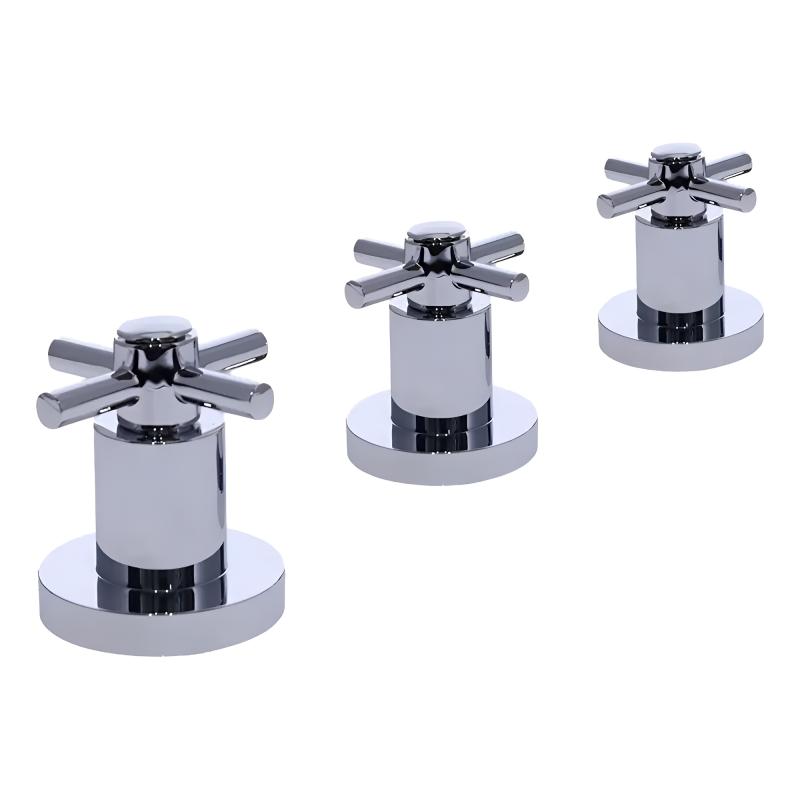Grifería Bidet Baño Cierre Cerámico Peirano Crown 70-151
